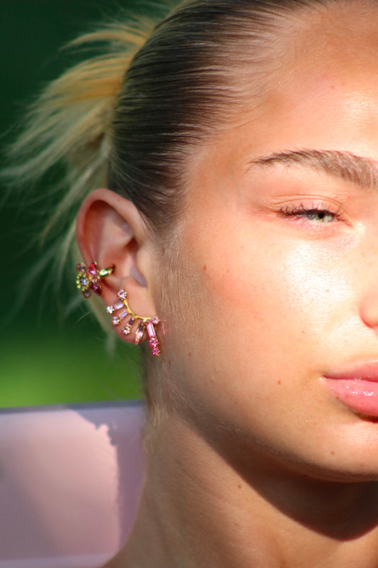 SWAROVSKI IDYLLIA EAR CUFF SET